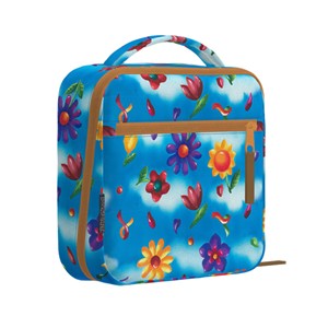 LUNCH BREAK LUNCH BAG -  daydreamfloralblue